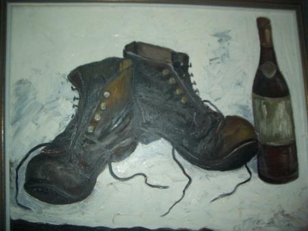 Les chaussures de Papa