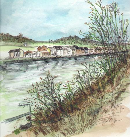 La Meuse &agrave; Ben - Ahin