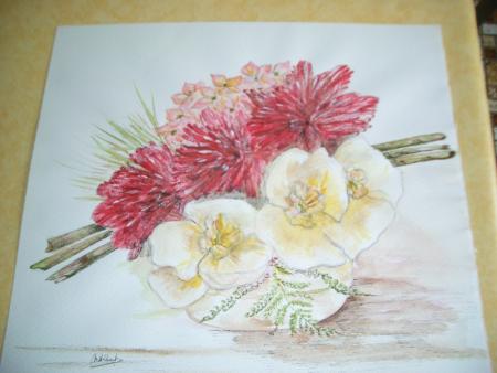 les fleurs du jardin